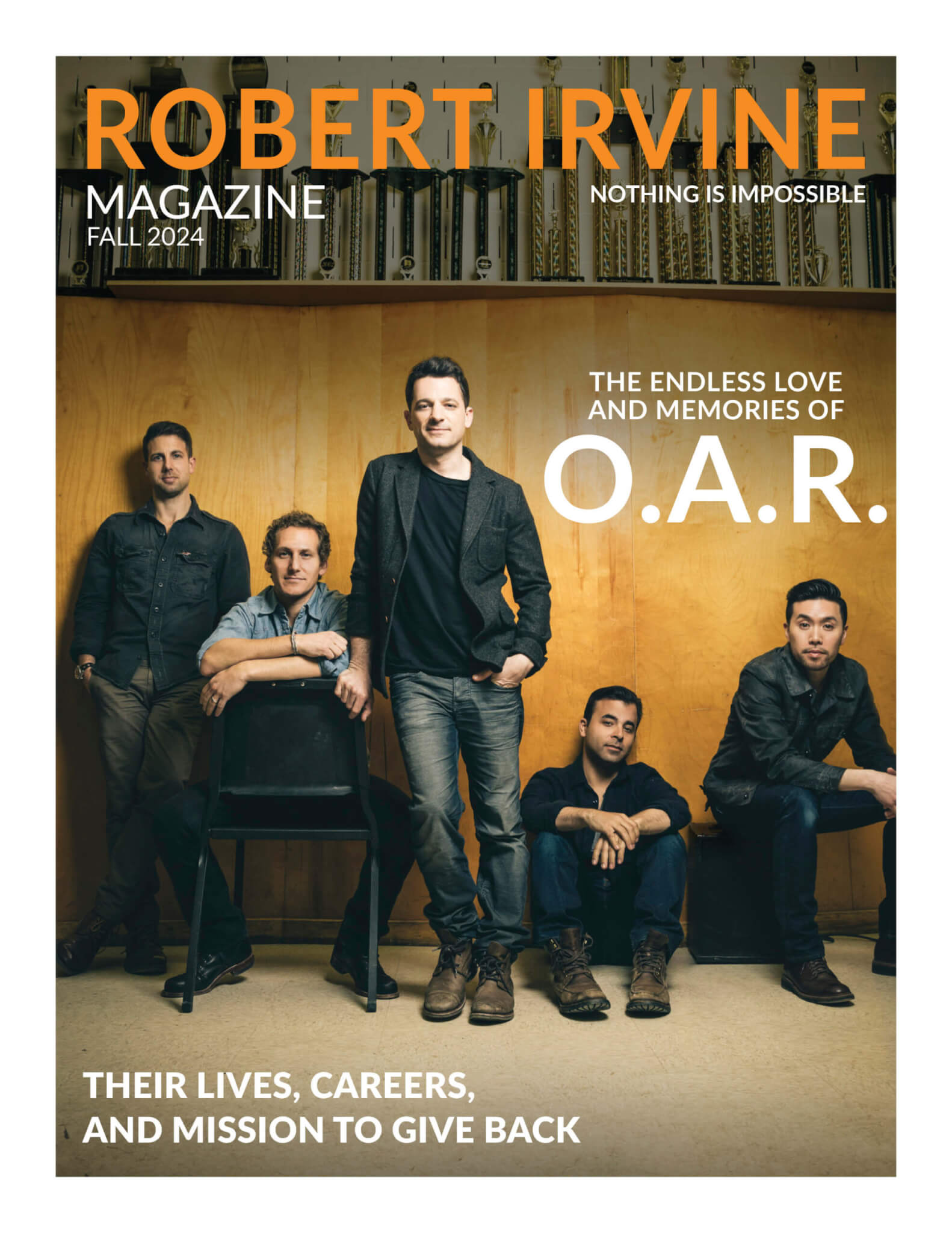 The Endless Love & Memories of O.A.R.